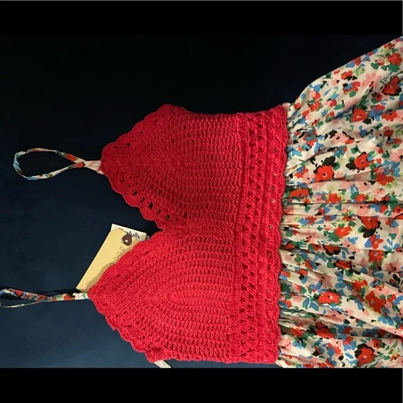 B.O.G Collective NWT handmade dress size S - Picture 9 of 10